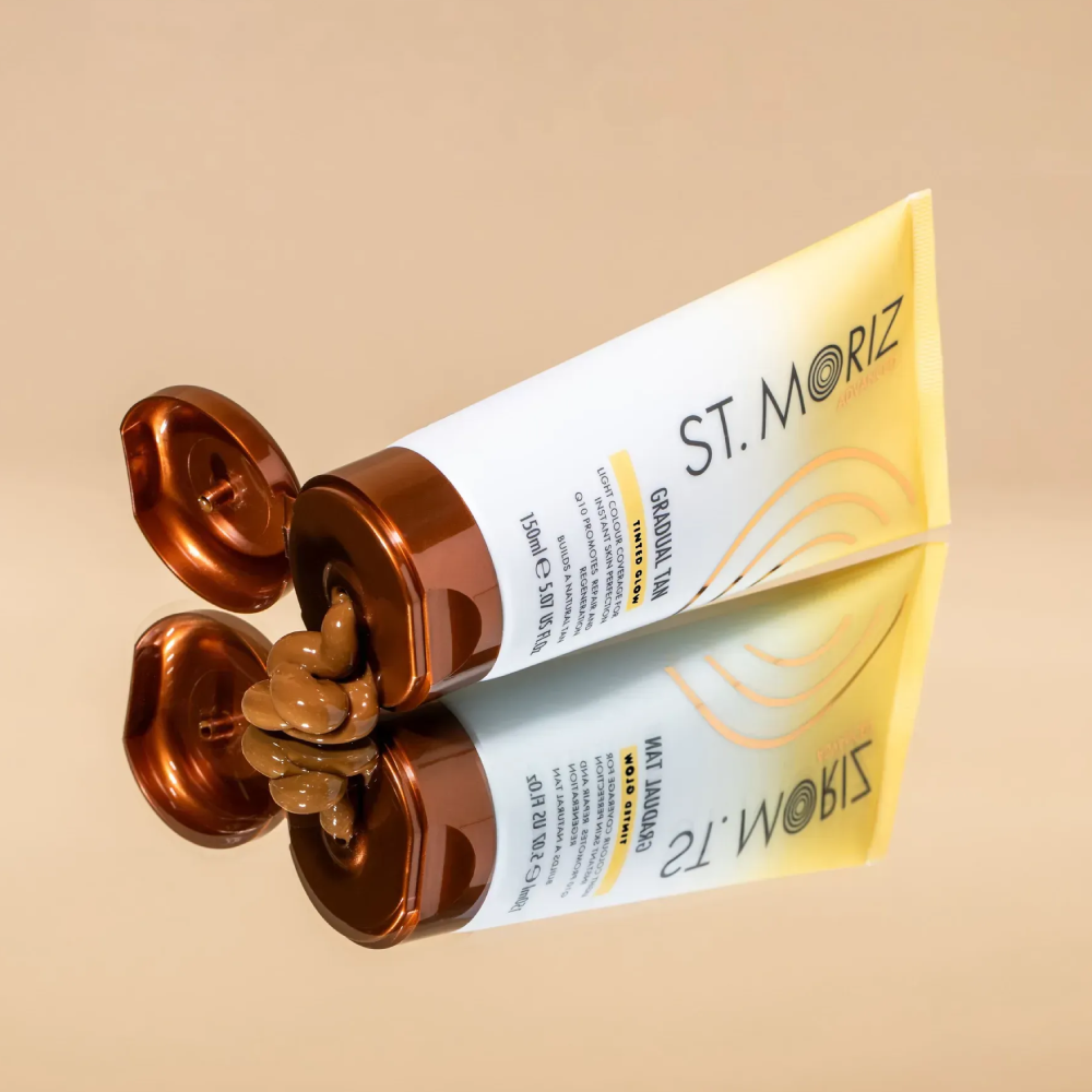 St.Moriz Advanced Tinted Gradual Tan Lotion 150ml - Лосьйон для автозасмаги з антивіковим ефектом - фото №1 St.Moriz Advanced Tinted Gradual Tan Lotion 150ml - Лосьйон для автозасмаги з антивіковим ефектом - фото №1